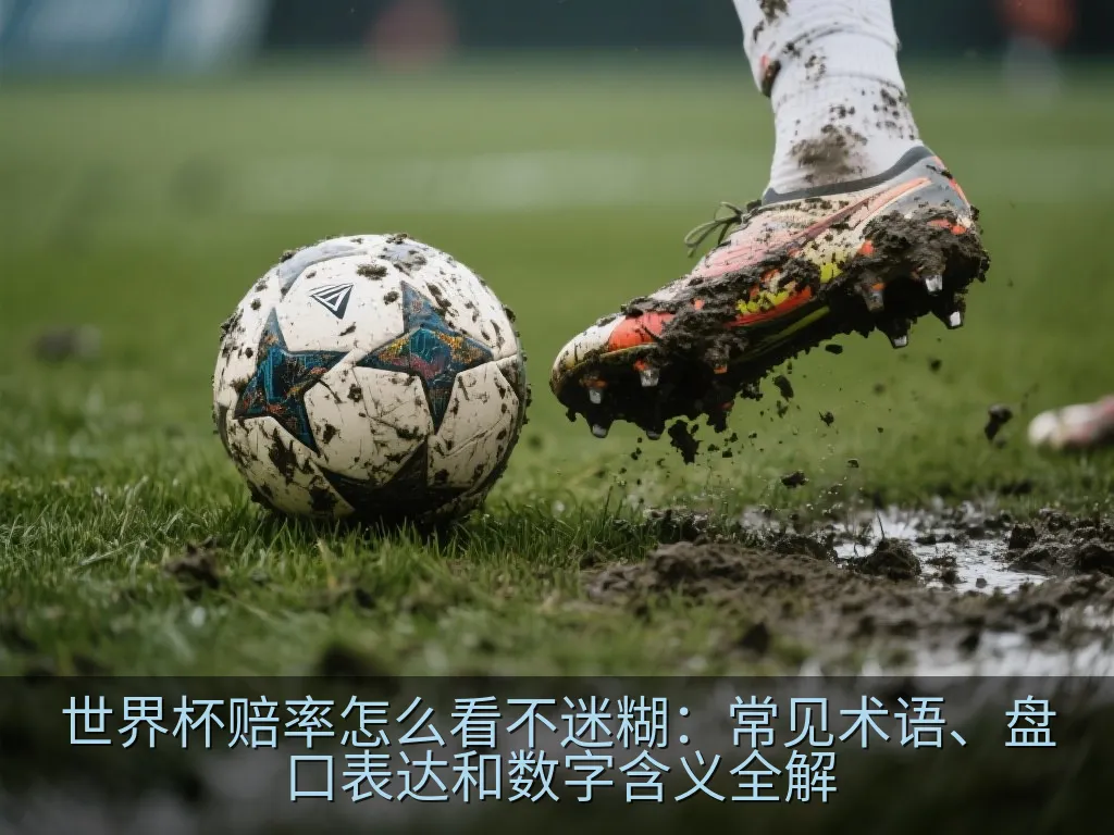 术语卡片风格的信息图,展示赔率、盘口、水位等中性概念对照
